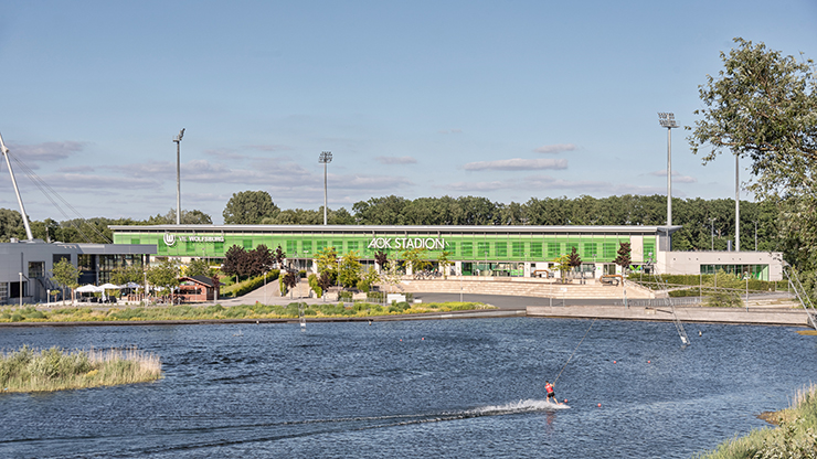Allerpark Wolfsburg Wassersport
