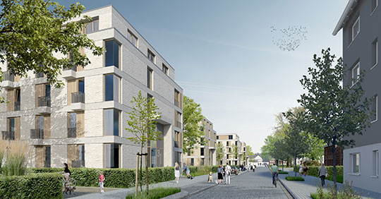 Wohnquartier Westfalenhütte