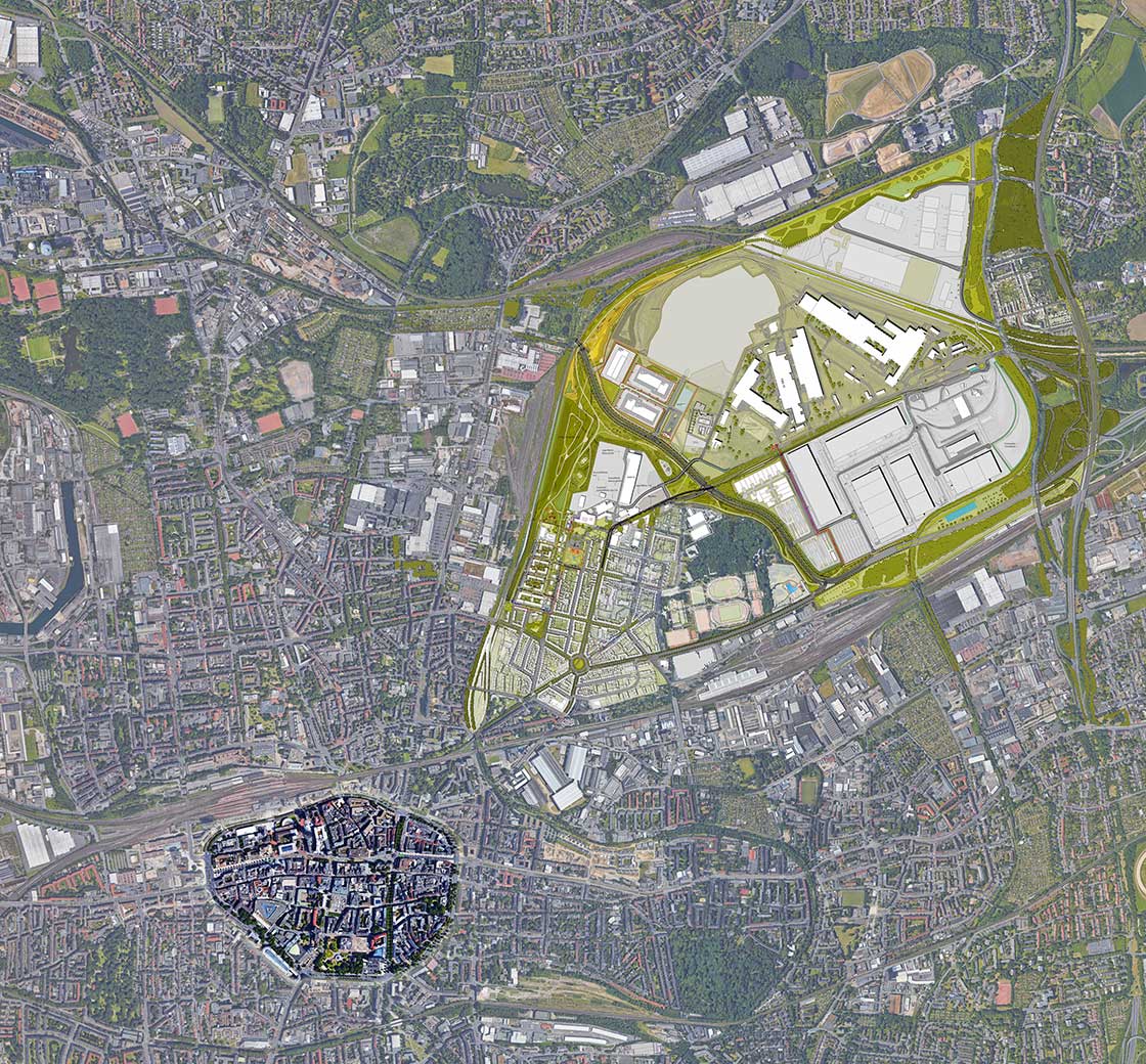 Rahmenplan Westfalenhütte